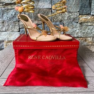 Renee Caovilla Italian Luxury Heels